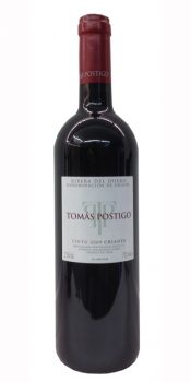 Vino Tinto Tomas Postigo Crianza