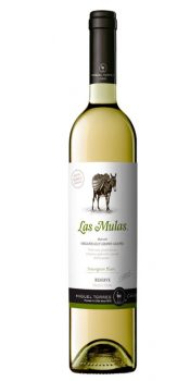 Vino Blanco Las Mulas Sauvignon Blanc