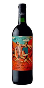 Vino Tinto Crianza Les Cousins Linconscient