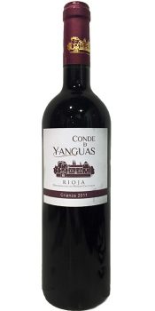 Vino Tinto Conde de Yanguas Crianza