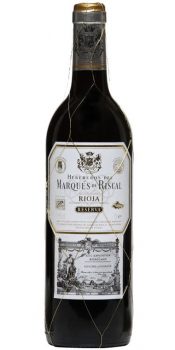 Vino Tinto Marqués de Riscal Reserva