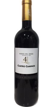 Vino Tinto Selección 4 Caminos Vendimia Seleccionada