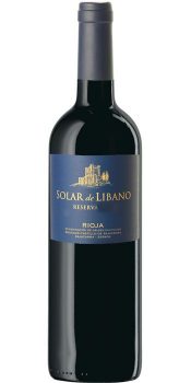 Vino Tinto Solar de Líbano Reserva
