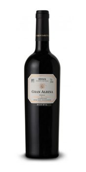 Vino Tinto Gran Albina Reserva
