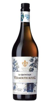 Vermouth La Quintinye Blanc