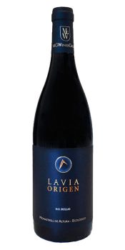 Vino Tinto Lavia Origen