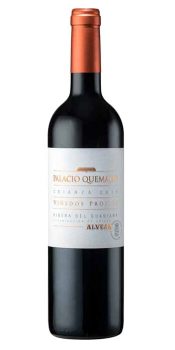 Vino Tinto Palacio Quemado Crianza