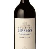 Vino Tinto Solar de Líbano Organic