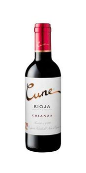 Vino Tinto Cune Crianza 375ml
