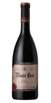 Vino Tinto Monte Real Gran Reserva