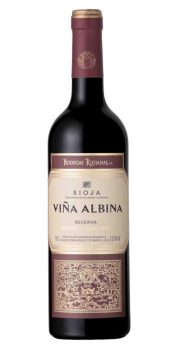 Vino Tinto Viña Albina Reserva Vendimia Seleccionada
