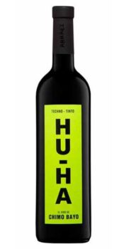 Vino Tinto HU-HA Premium - El vino de Chimo Bayo