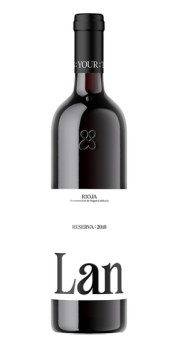 Vino tinto LAN Reserva