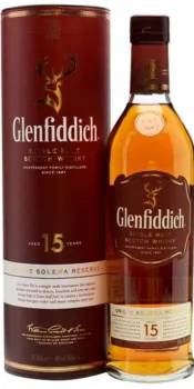 Whisky glenfiddich vinosdelarivera
