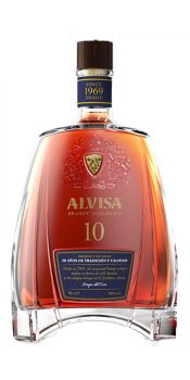 Brandy Ecológico Alvisa 10 años