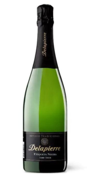 Cava Delapierre Etiqueta Negra Semiseco