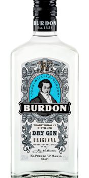 Ginebra Burdon Original Dry Gin