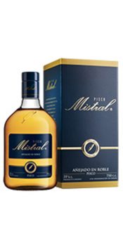Pisco Mistral Reservado 35º