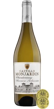 Vino Blanco Castillo de Monjardín Chardonnay Barrica
