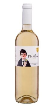 Vino Blanco flor del páramo