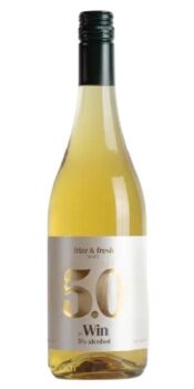 Vino blanco win 5.0 fizzante
