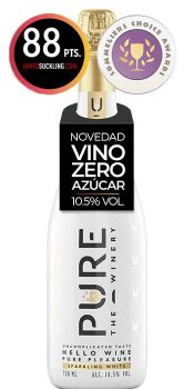 Vino Espumoso Blanco PURE The Winery 