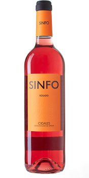 Vino Rosado Sinfo