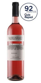Vino Rosado Valdelosfrailes Clarete