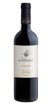 Vino Tinto Altozano Tempranillo