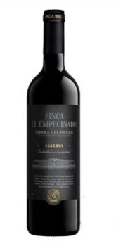 vino tinto Finca El Empecinado Reserva vinos de la Rivera