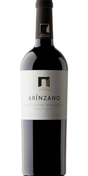 Vino Tinto Arínzano Merlot Biológico Magnum 1.5L