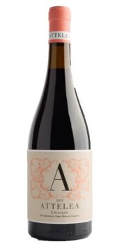 Vino tinto attelea crianza