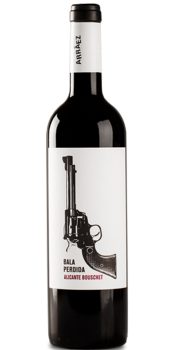 Vino Tinto Bala Perdida
