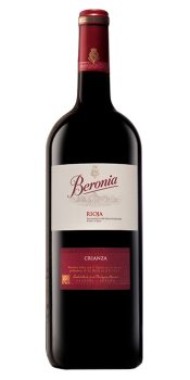 Vino Tinto Beronia Crianza Magnum 1.5L.