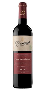 Vino Tinto Beronia Crianza Ecológico