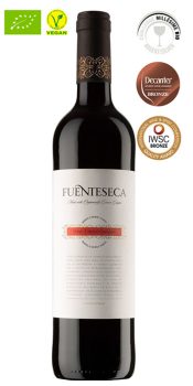 Vino Tinto Ecológico Fuenteseca 