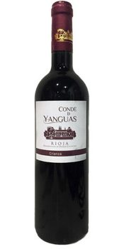 Vino Tinto Joven Conde de Yanguas