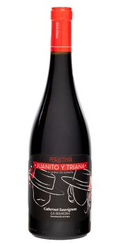 Vino Tinto Perlatinta Juanito y Triana Cabernet Sauvignon