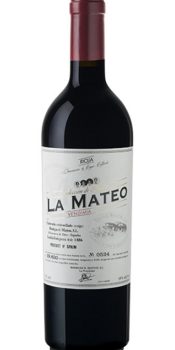Vino Tinto La Mateo Vendimia Magnum