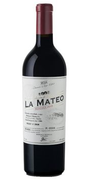 Vino Tinto La Mateo Vendimia