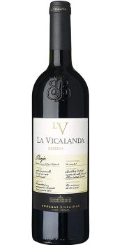 Vino Tinto La Vicalanda Reserva