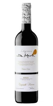 Vino Tinto Lágrimas de María Tempranillo Reserva