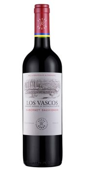 Vino Tinto Los Vascos Cabernet Sauvignon 