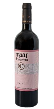 Vino Tinto Maar de Cervera Syrah