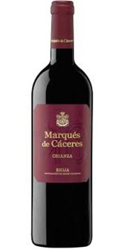 Vino Tinto Marqués de Cáceres Crianza