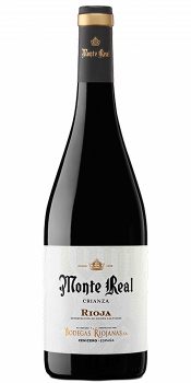 Vino Tinto Monte Real Crianza de Familia