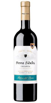Vino Tinto Pinna Fidelis Crianza