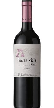 Vino Tinto Puerta Vieja Crianza