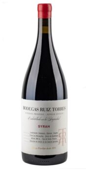 Vino Tinto Ruiz Torres Syrah Crianza Magnum