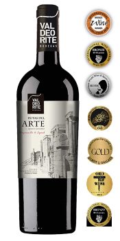 Vino Tinto Rutas del Arte